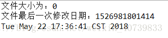 运行结果