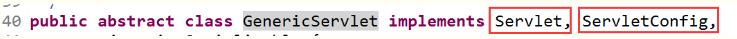 GenericServlet