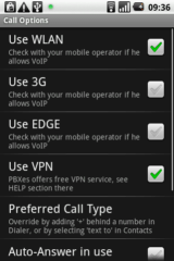 Android 的开源电话/通讯/IM聊天项目全集 