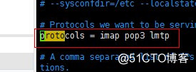 Postfix+dovecot邮件