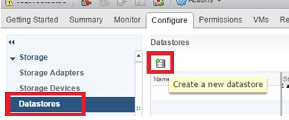 esxi add an existing vmfs datastore to a new host