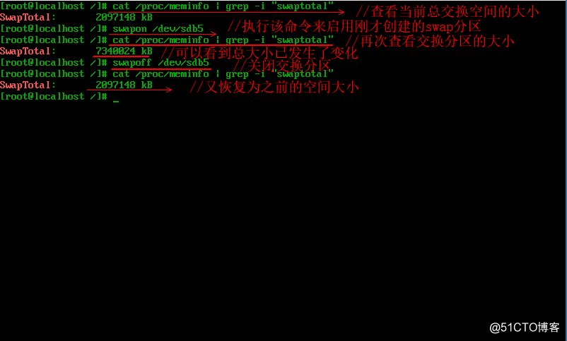 Linux中 创建、挂载及卸载（包括自动挂载）文件系统
