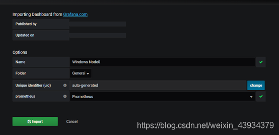 导入json