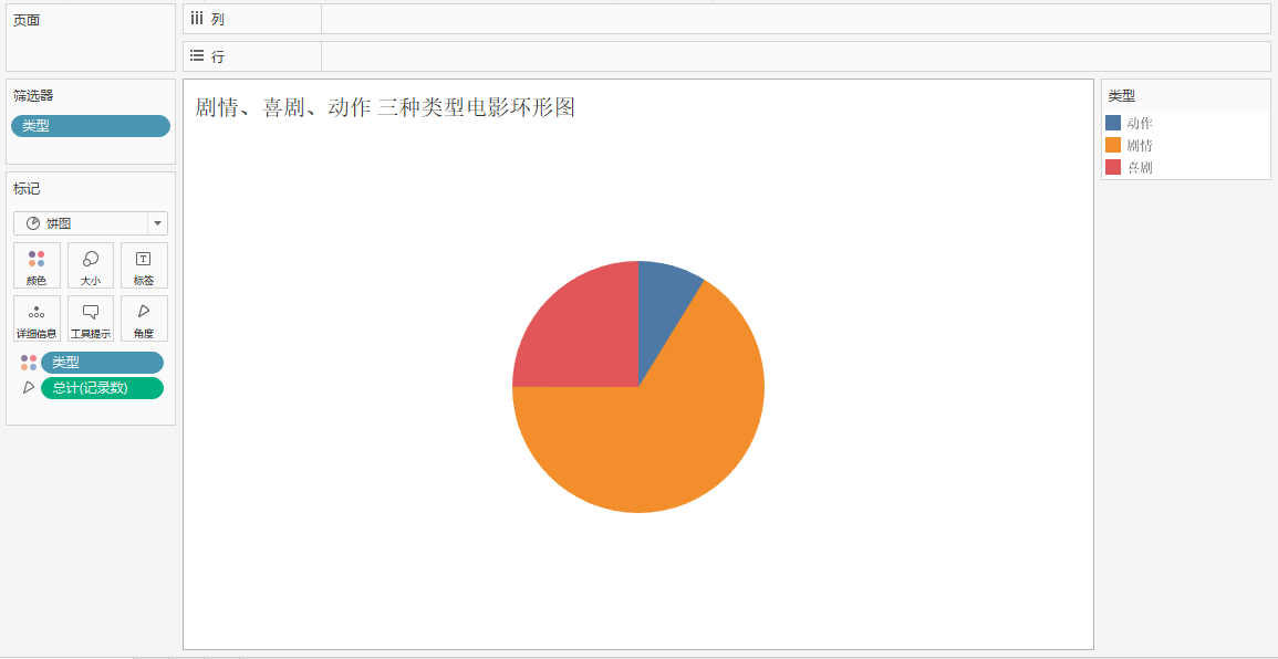 饼图效果图