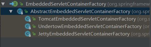 EmbededServletContainerFactory