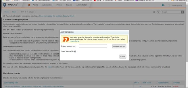 Hack Like a Pro: Using Nexpose to Scan for Network & System Vulnerabilities
