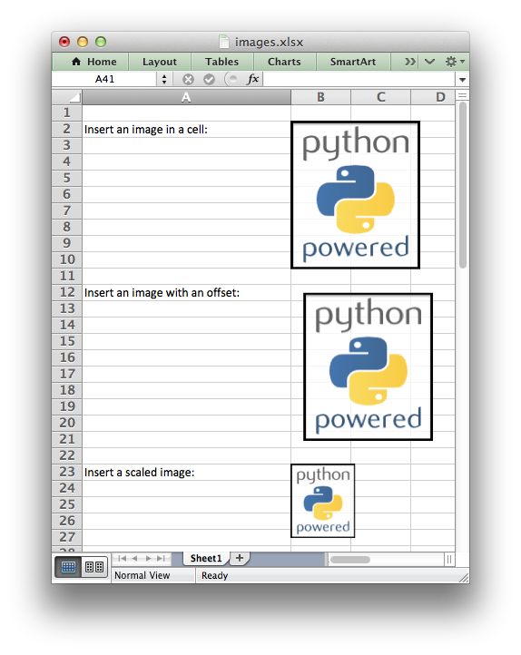 python xlsxwriter生成图片保存_Python Excel操作模块XlsxWriter之插入图片worksheet.insert ...