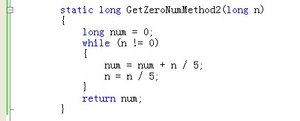 ACM_数论_阶乘N！的末尾有几个零 - Essence - ACM_Of_Essence