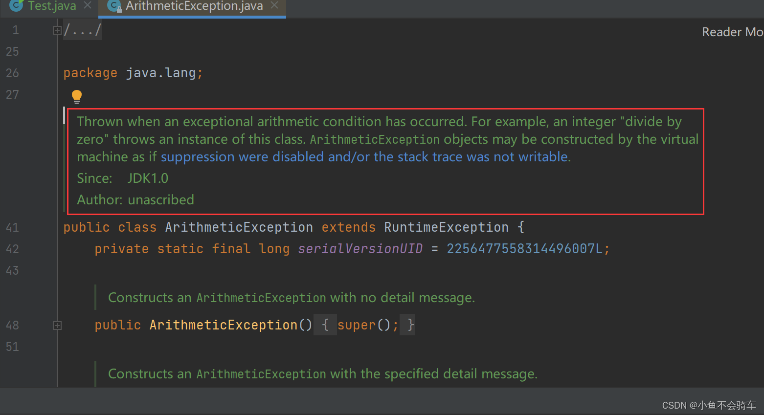 java之《浅入了解异常》适合预习,复习_为啥有的方法里要写public 什么throws exception-CSDN博客