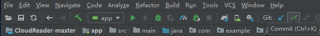 commit 提交文件