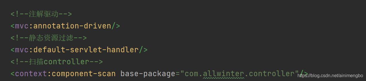 spring MVC 访问静态资源报No handler mapping found for的解决_资源改数据no handler for ...