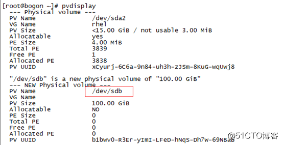 linux_lvm磁盘化分及扩容