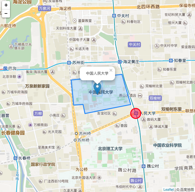 Proj4Leaflet Bmap