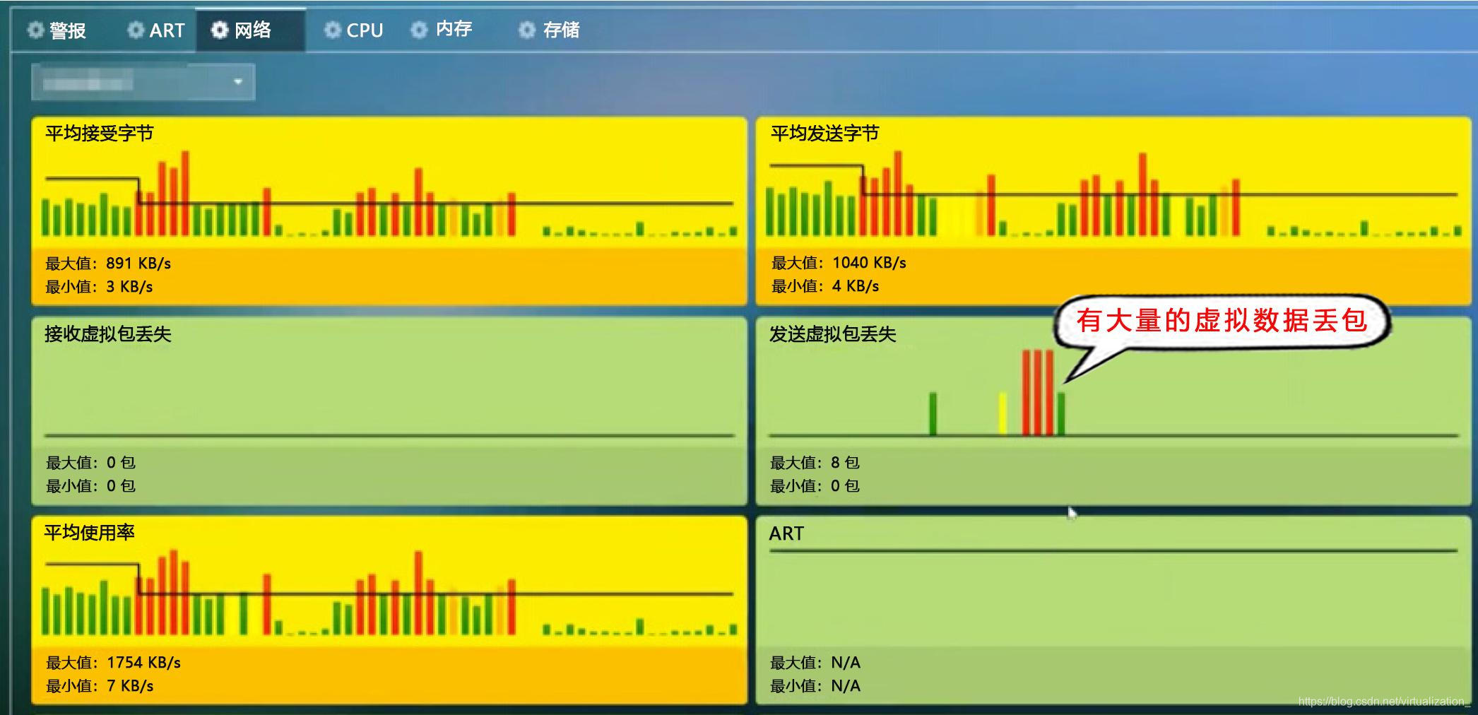 明辰智航云安虚拟化管理系统界面