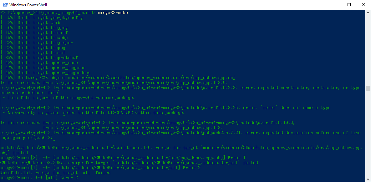 MinGW-w64_aviriff.h_file_annotation_error