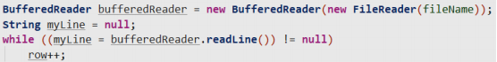使用BufferReader进行文件读入