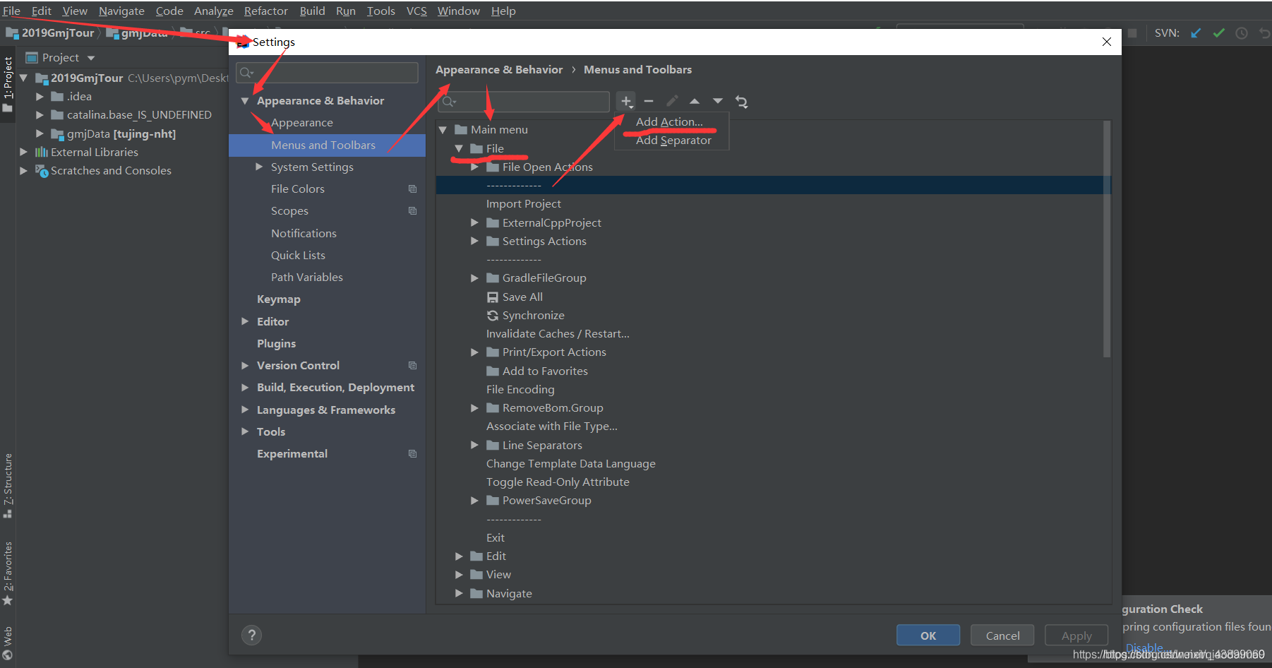 【终极办法！】idea没有import project解决办法-CSDN博客