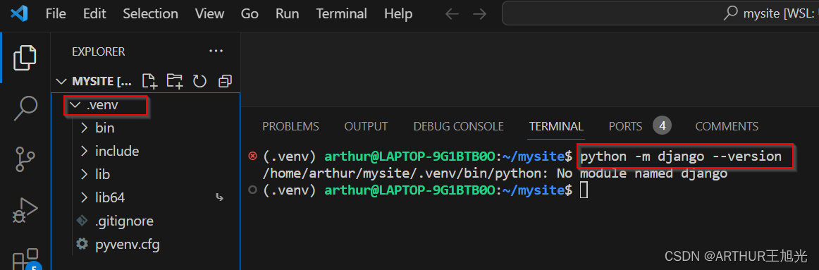 Python Django Install Vscode 使用VSCODE搭建Django项目:环境设置与URL配置,-CSDN博客