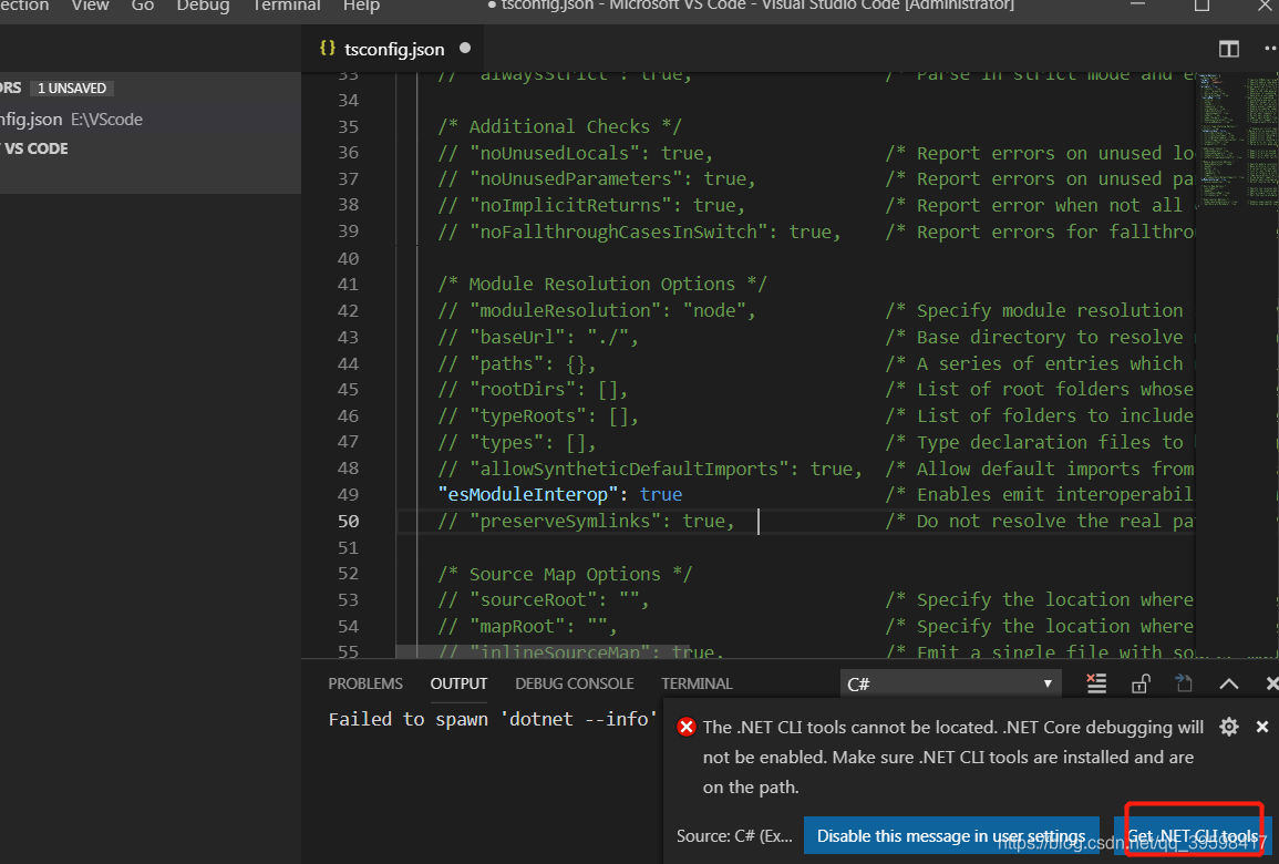 使用VS studio 创建 TypeScript_vs typescript-CSDN博客