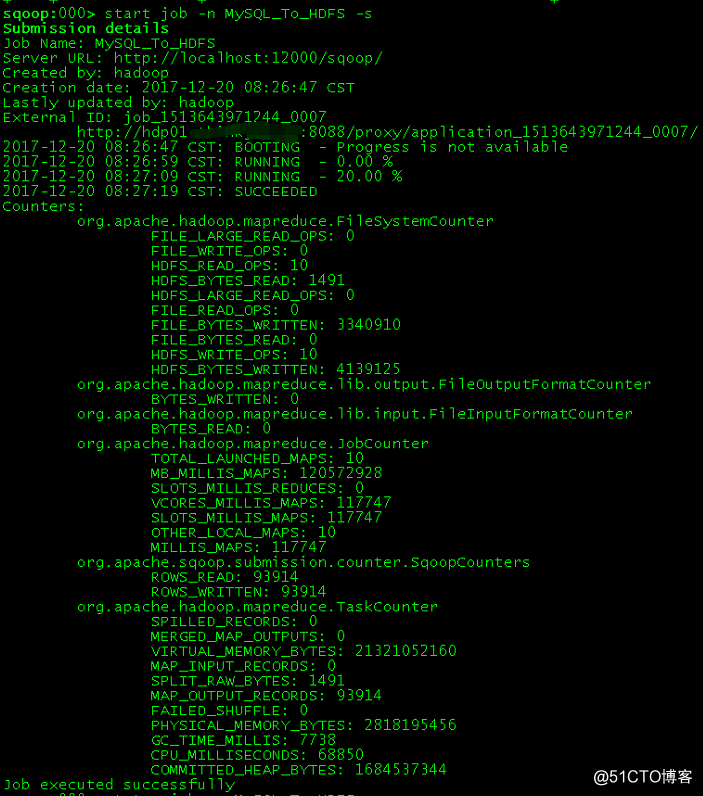 Installing Sqoop2 On Oracle Linux 7.4