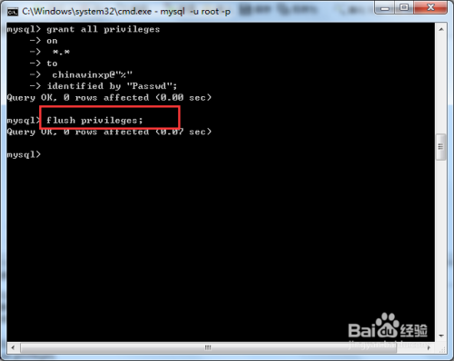 如何处理definer('root'@'%') does not exist？