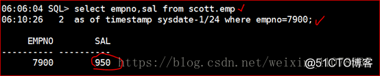 Oracle 11g R2 闪回技术
