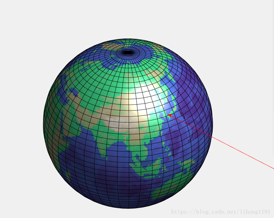 使用MATLAB画出地球仪图形_matlab绘制卫星球形图-CSDN博客