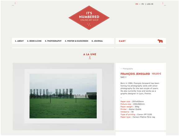 Inspiring Minimal Websites