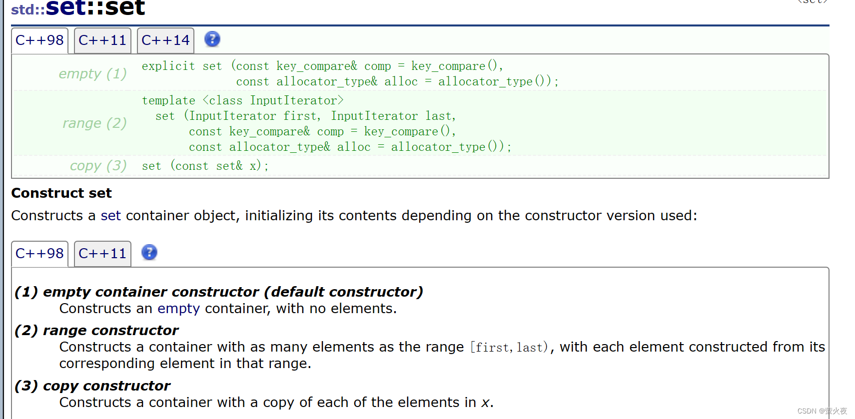 C++之set/multiset 和 map/multimap的使用_mutimap find返回-CSDN博客