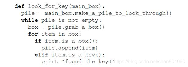 用卡通动画片带你掌握Python算法，不信你还不会