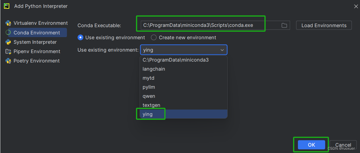  pycharm cannot invoke com jetbrains python sdk flavors conda