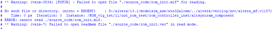 图2-modelsim的仿真错误