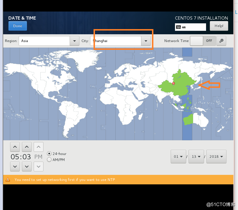 CentOS6.9及CentOS7.4的安装详细步骤