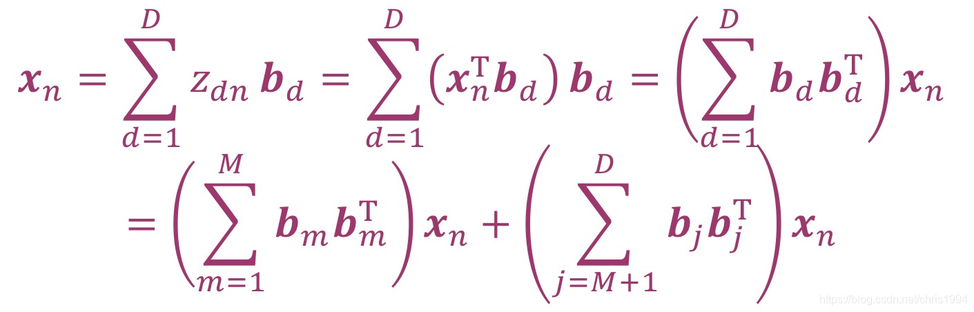 xn使用基底表示