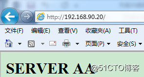 CentOS7.4——构建LVS负载均衡群集—地址转换模式（LVS-NAT）