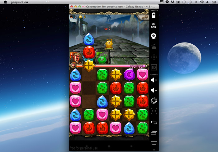 梅問題－MAC安裝《Genymotion　Android模擬器》大玩Android APP與神魔之塔
