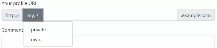 Bootstrap input groups