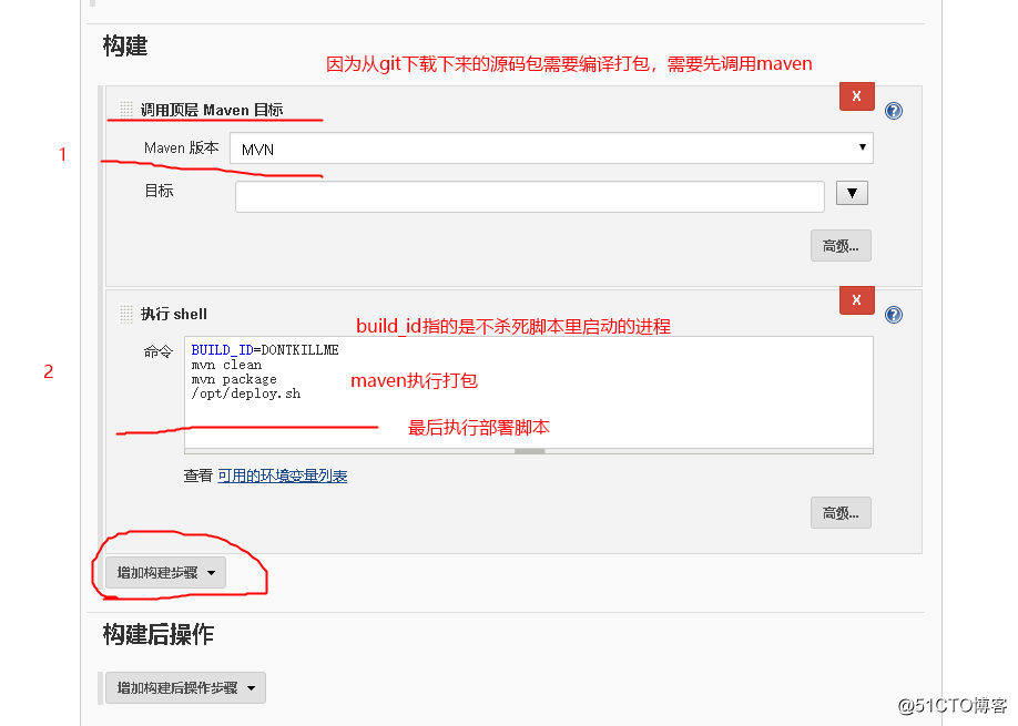 持续集成工具jenkins部署发布JAVA项目(二)