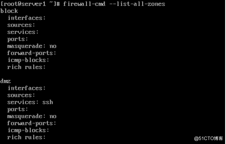 centos7防火墙的概念和一些基本操作