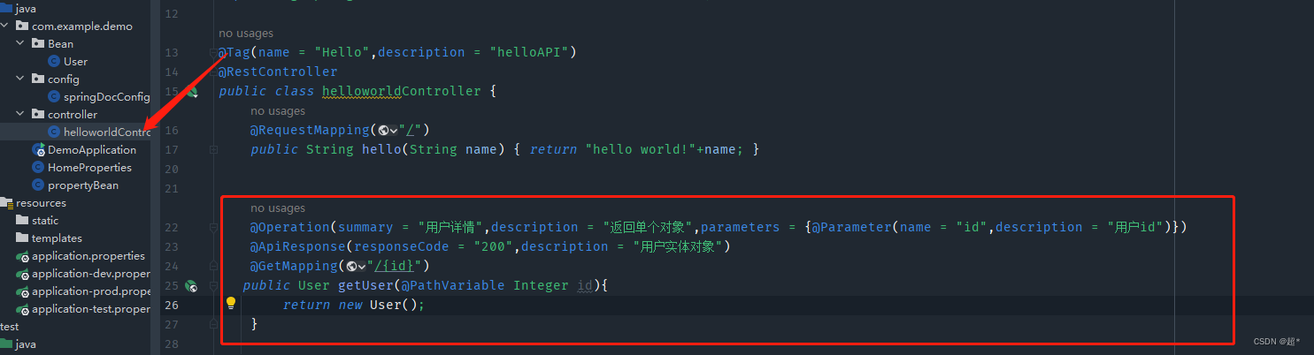 SpringBoot生成RESTful API文档_url 接口 注解 生成 restful接口文档-CSDN博客