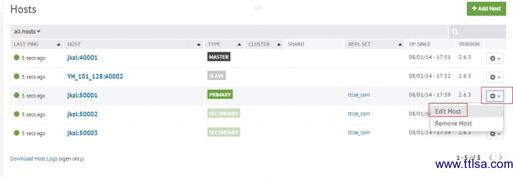 mongodb