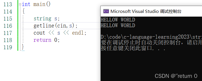 C++ getline_getline 分隔符号 c++-CSDN博客
