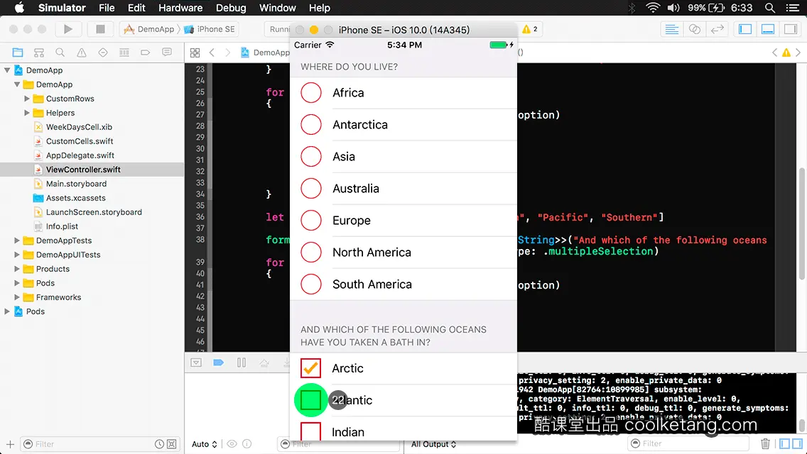 iOS开发中的神兵利器