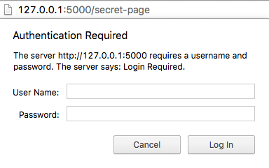 login required