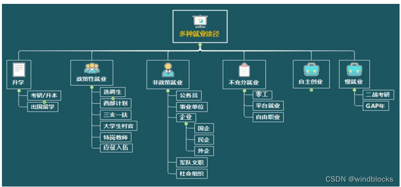毕业有能做什么