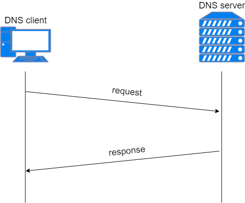 DNS client/server