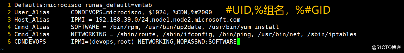 Linux sudo实现灵活授权