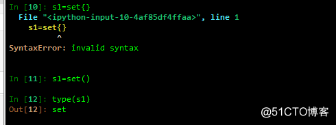 Python之集合、解析式，生成器，函数