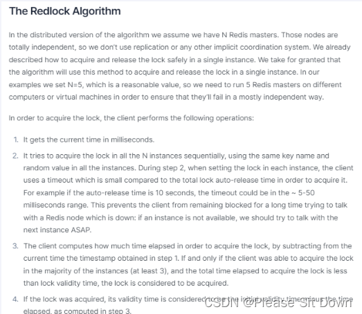 Red Lock Pdf Redis RedLock算法和底层源码分析-CSDN博客