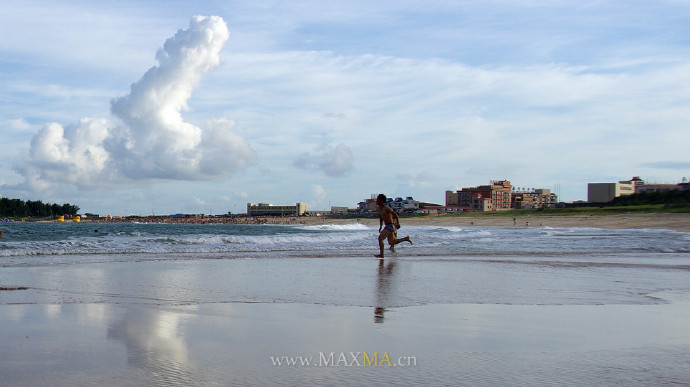 2013.7汕尾风车岛、红海湾